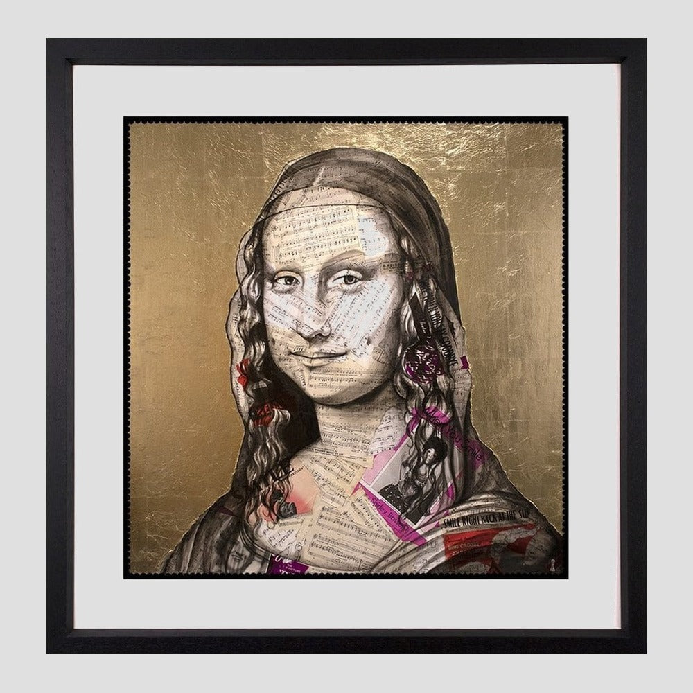 Smile, Mona Lisa!