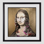 Smile, Mona Lisa!