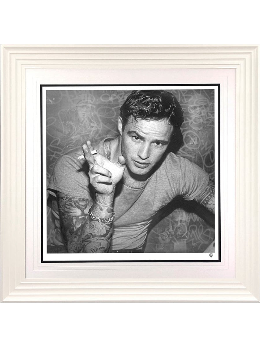 Smoking Gun - Brando (blk & wht)