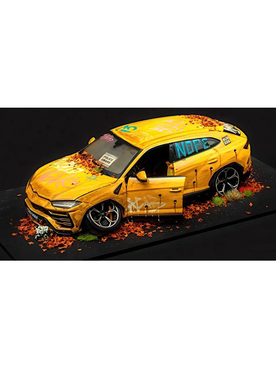 Lamborghini Urus (Yellow)