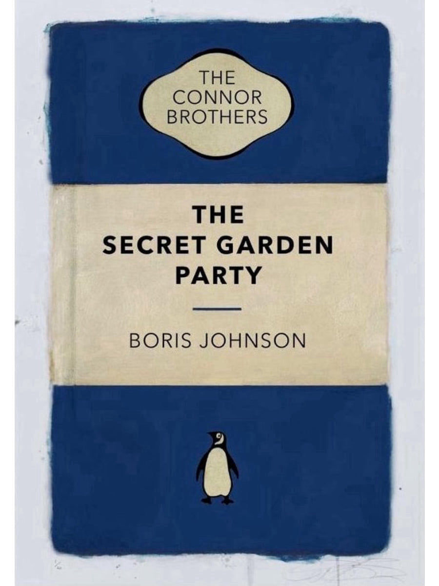 The Secret Garden Party (Hand Coloured)
