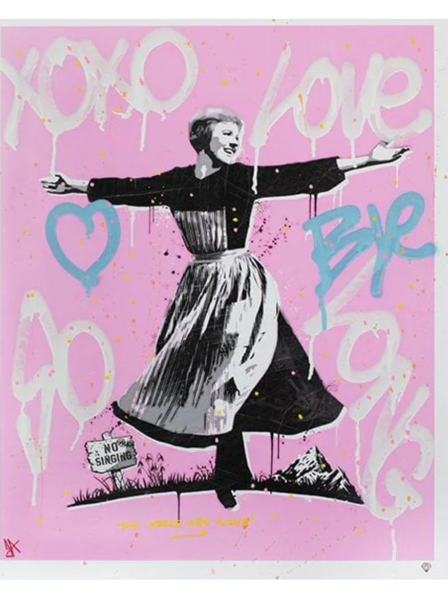 The Hills Are Alive (Pink)
