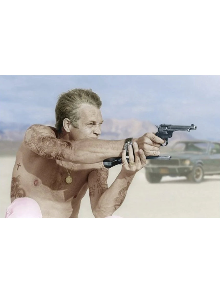 Bullit From A Gun