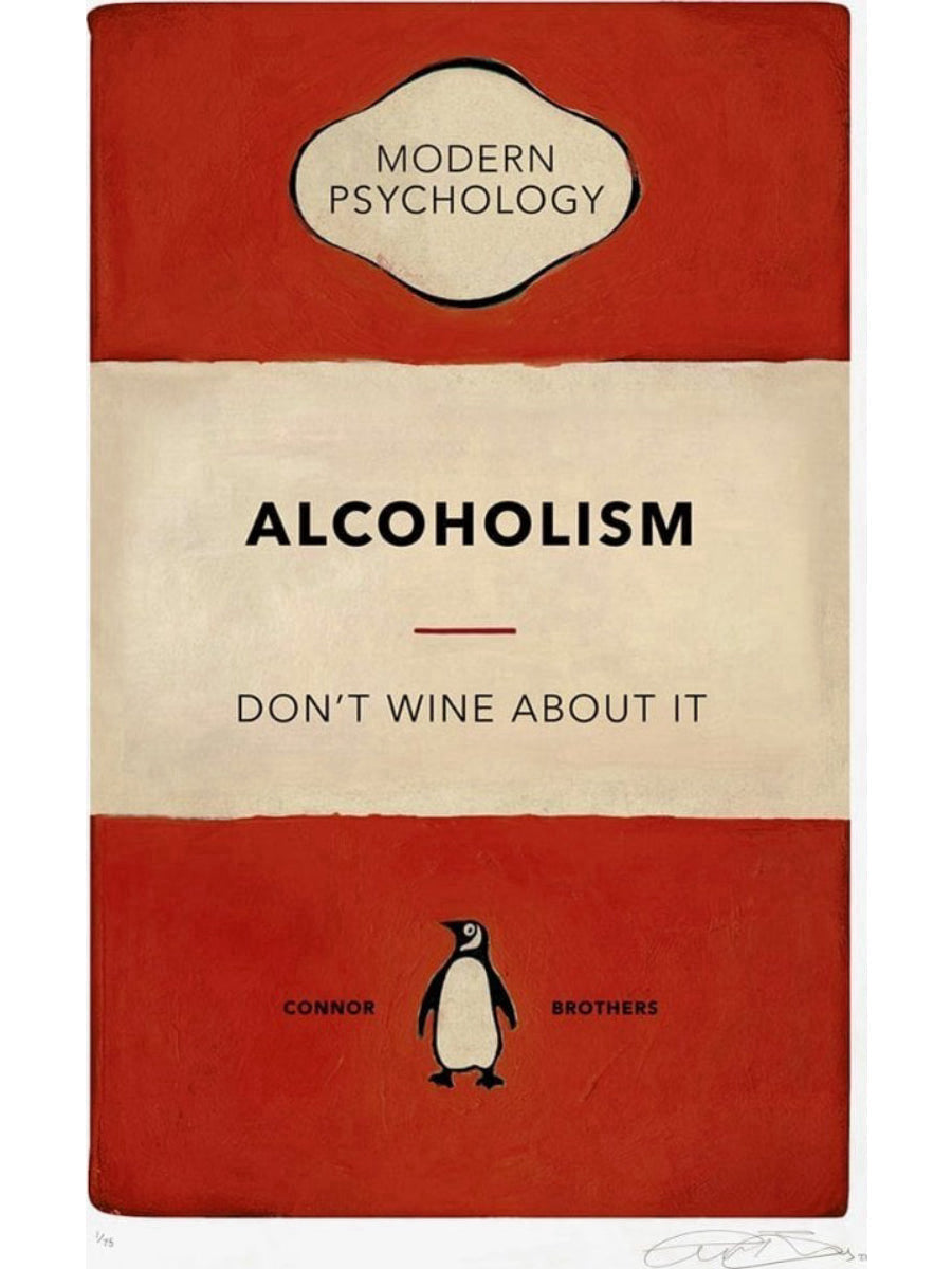'Iconic and Ironic' Penguin Book Collection (Giclee Edition)
