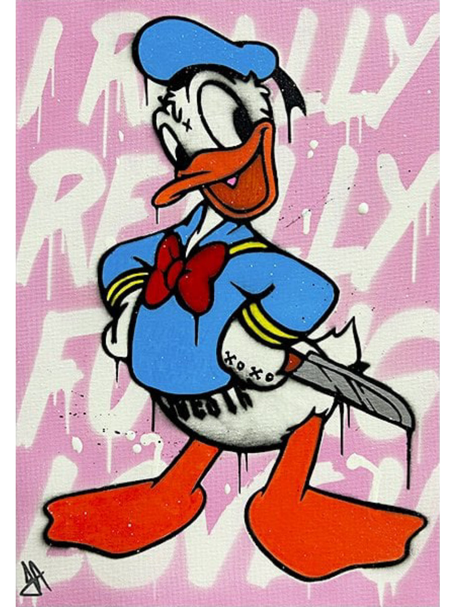 Really Really Fu**** Love You Donald
