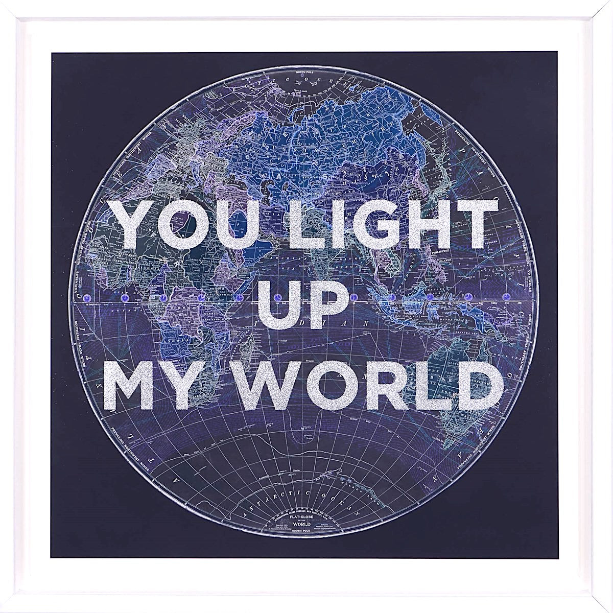 You Light Up My World