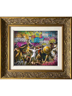 Graffiti Intervention (Pop-Neo Classical Collection)