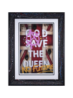 God Save The Queen - Flag