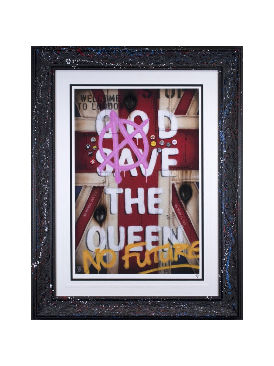 God Save The Queen - Flag