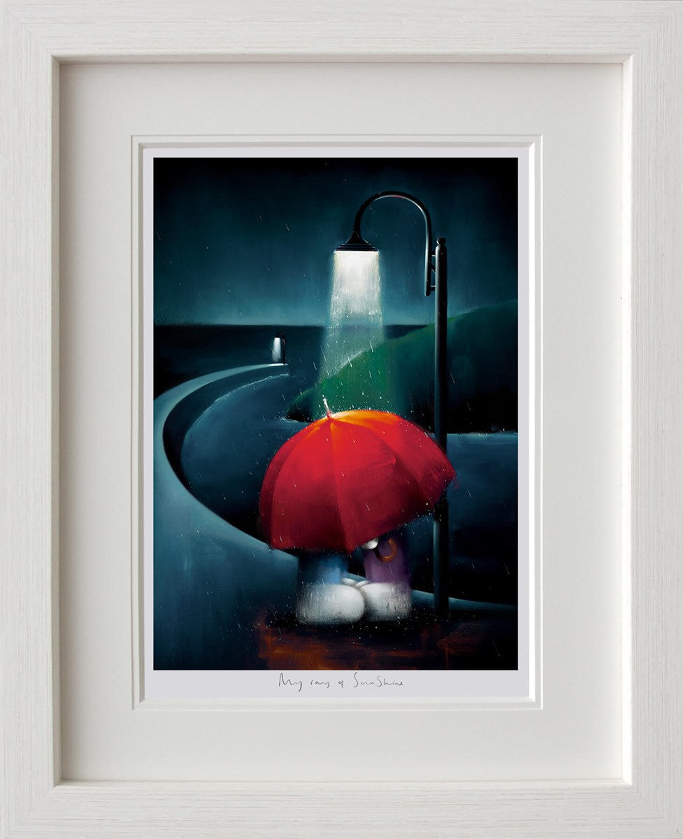DOUG HYDE April Showers - Sculpture & Print Edition