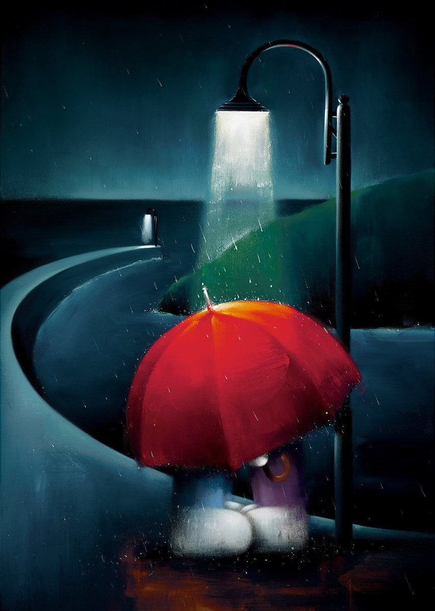 DOUG HYDE April Showers - Sculpture & Print Edition