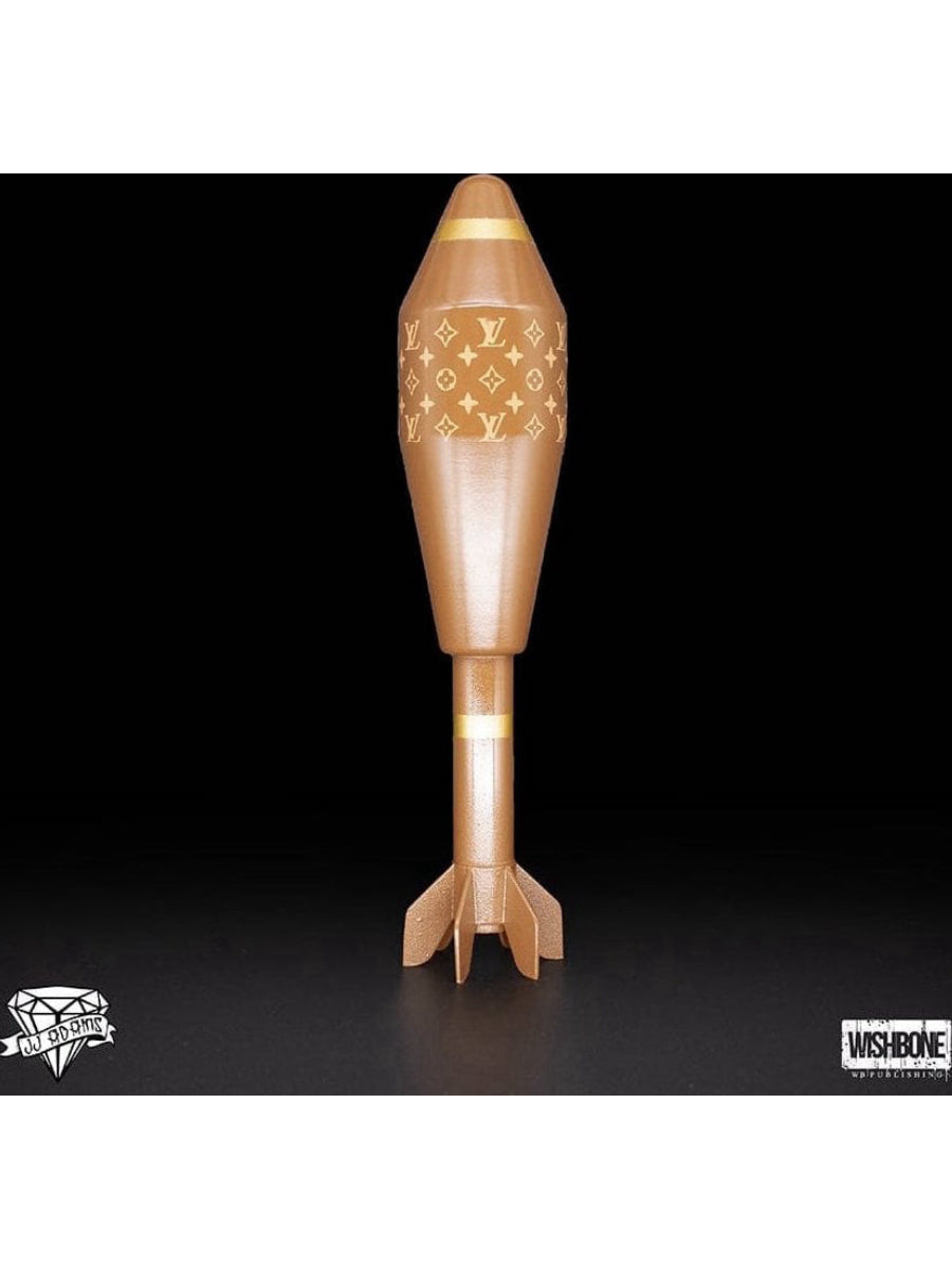 Art Bomb Sculpture Collection (Rolex, Nike, Starwars, Make Art Not War and more)