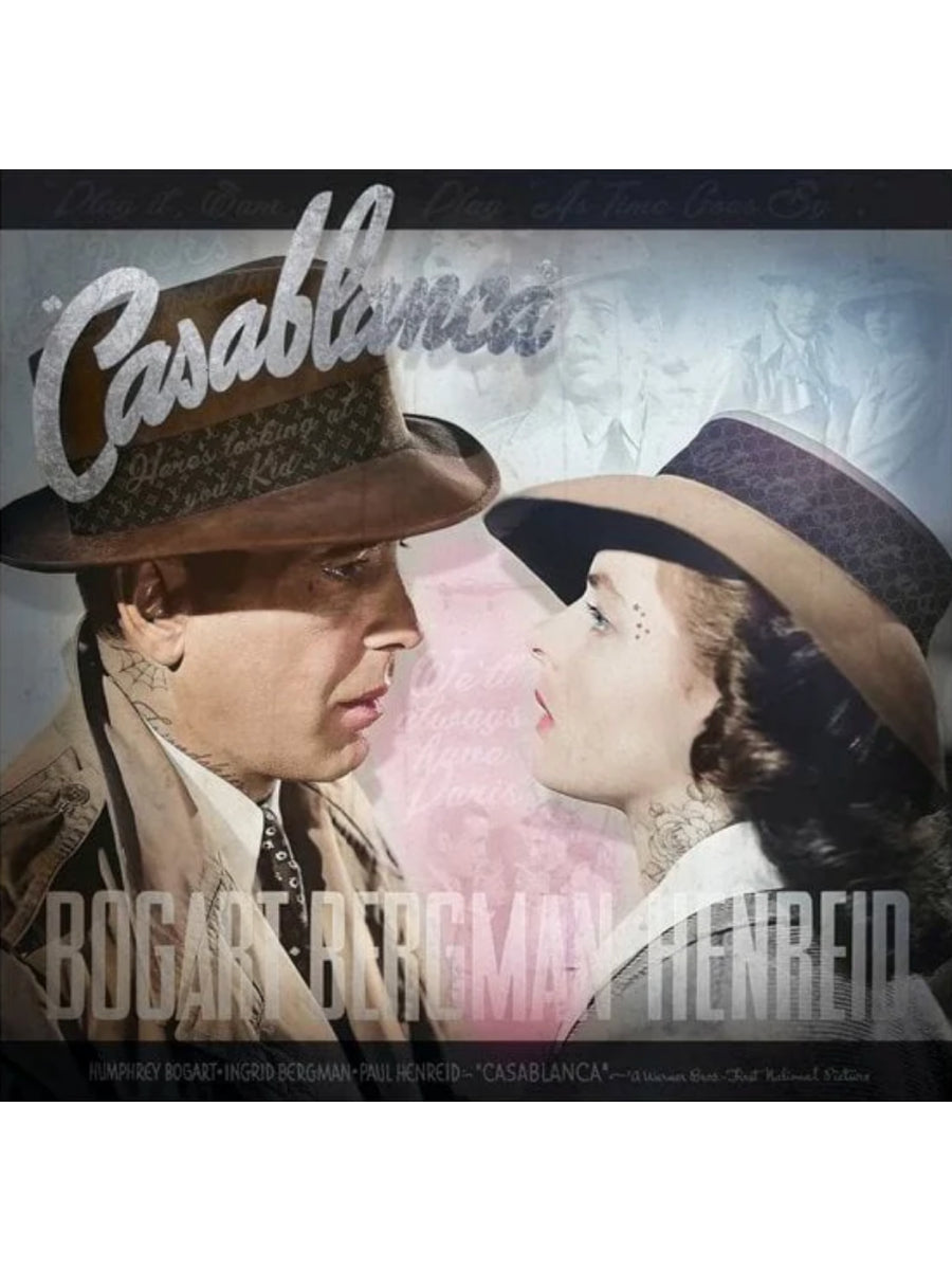 Casablanca (Colour - Hand Embellished Platinum Metallic Special Editions)