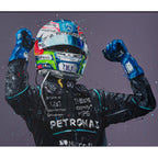 Antonelli First Win