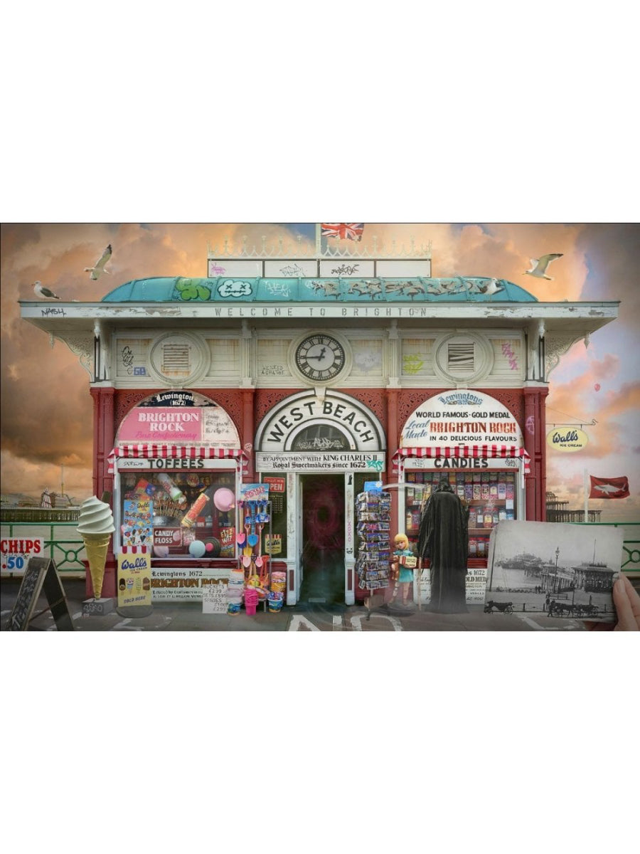 The Kiosk of West Beach