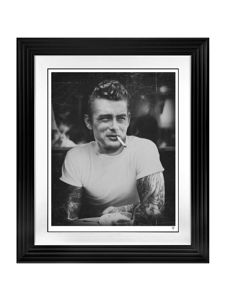 Dreams As If You'll Live Forever (Archive B&W Tattoo Icons)