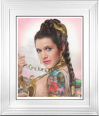 Slave Leia Tattoo (Star Wars Tattoo Portrait)