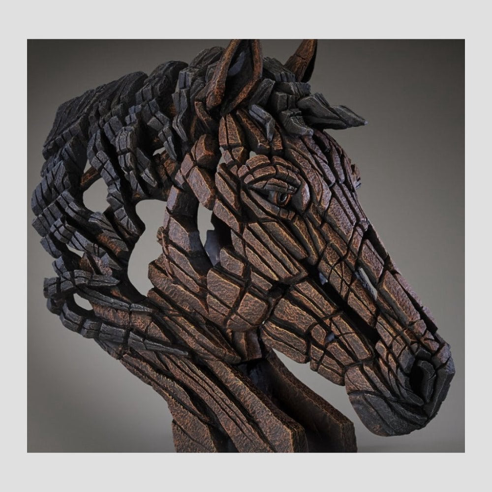 Horse Bust - Bay