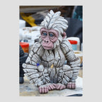 Baby Gorilla (Snowflake)