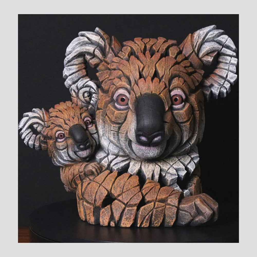Koala and Joey Bust (Brown)