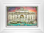 La Fontana Di Trevi (Trevi Fountain/ Rome)