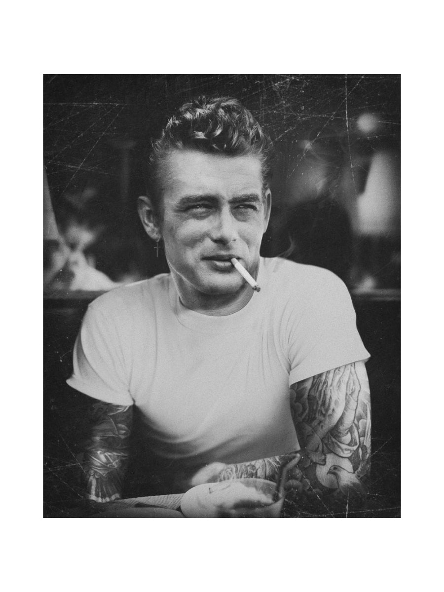 Dreams As If You'll Live Forever (Archive B&W Tattoo Icons)