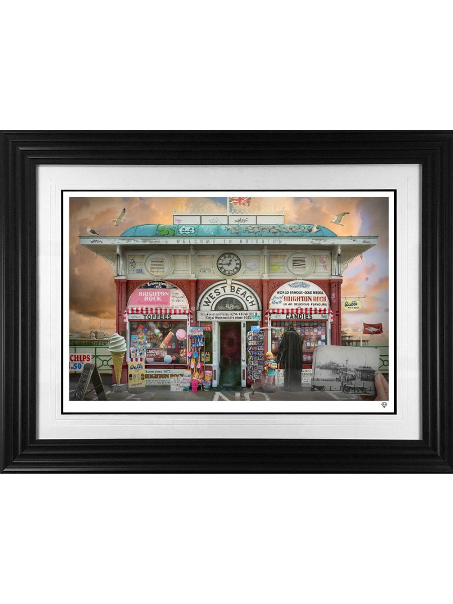 The Kiosk of West Beach