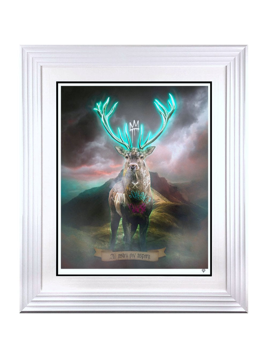Highland Hunk (Turquoise)
