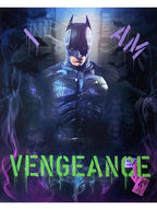 I Am Vengence (Studio Stencil Collection)