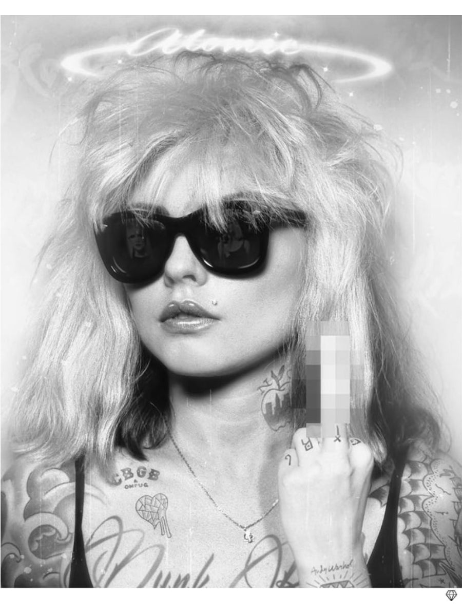 Atomic Girl (Blondie B/W)