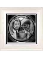 The Path Of The Righteous Man (B&W)