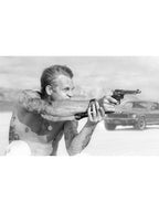 Bullit From A Gun (Black & White Edition)