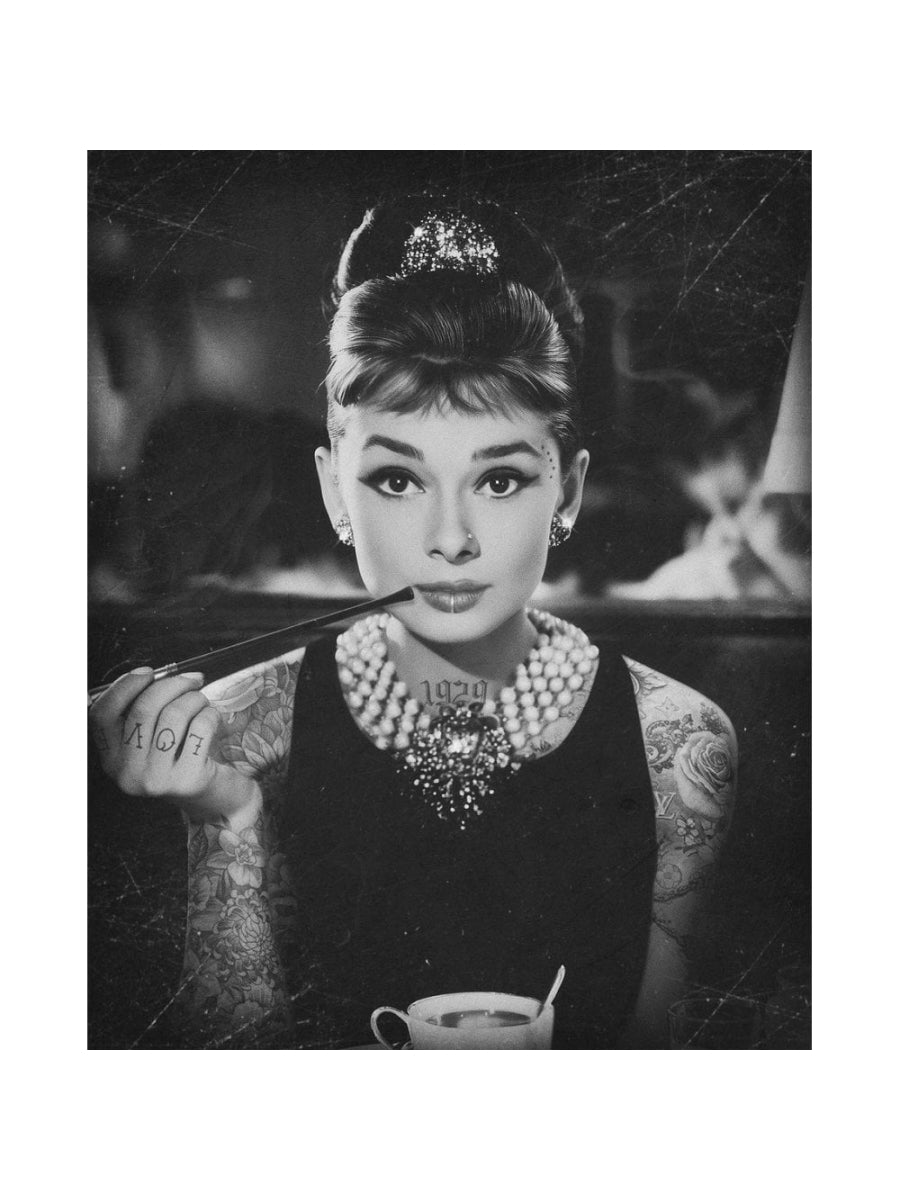 We Don't Even Belong To Each Other (Archive B&W Tattoo Icons)