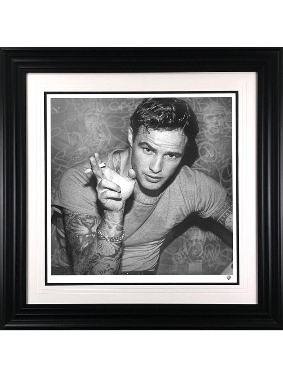 Smoking Gun - Brando (blk & wht)
