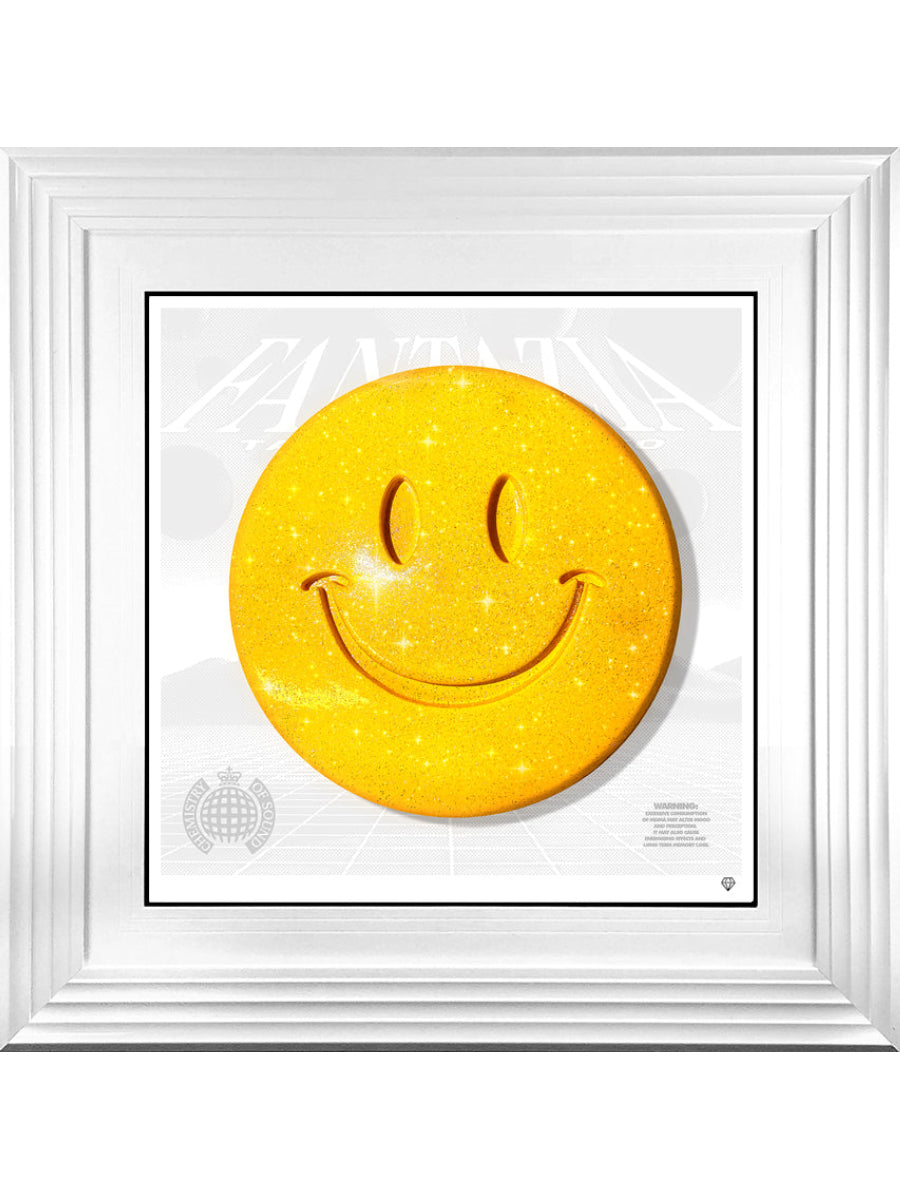 Chemistry of Sound (Smiley Print)