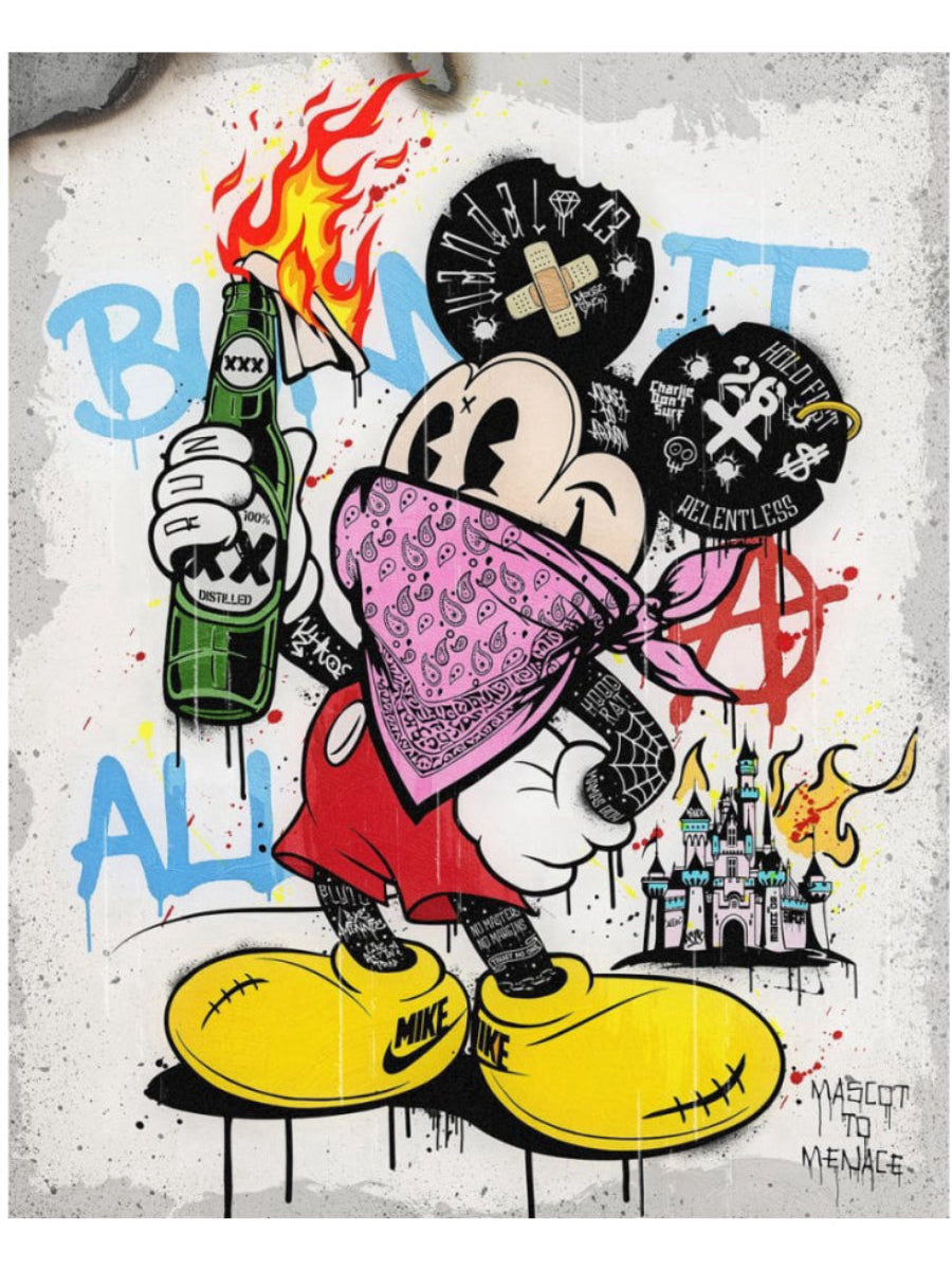 Mascot To Menace (Pink)