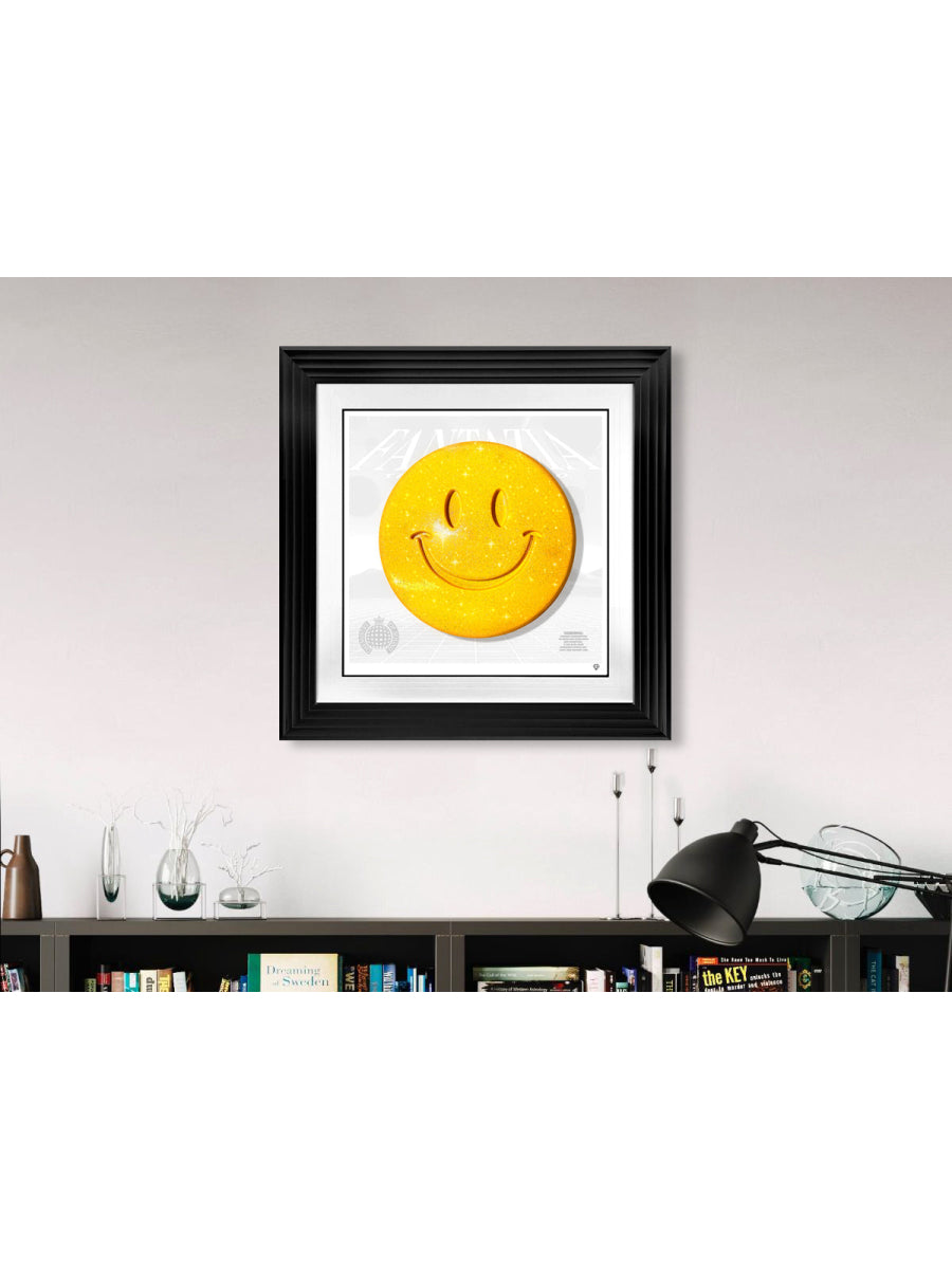 Chemistry of Sound (Smiley Print)