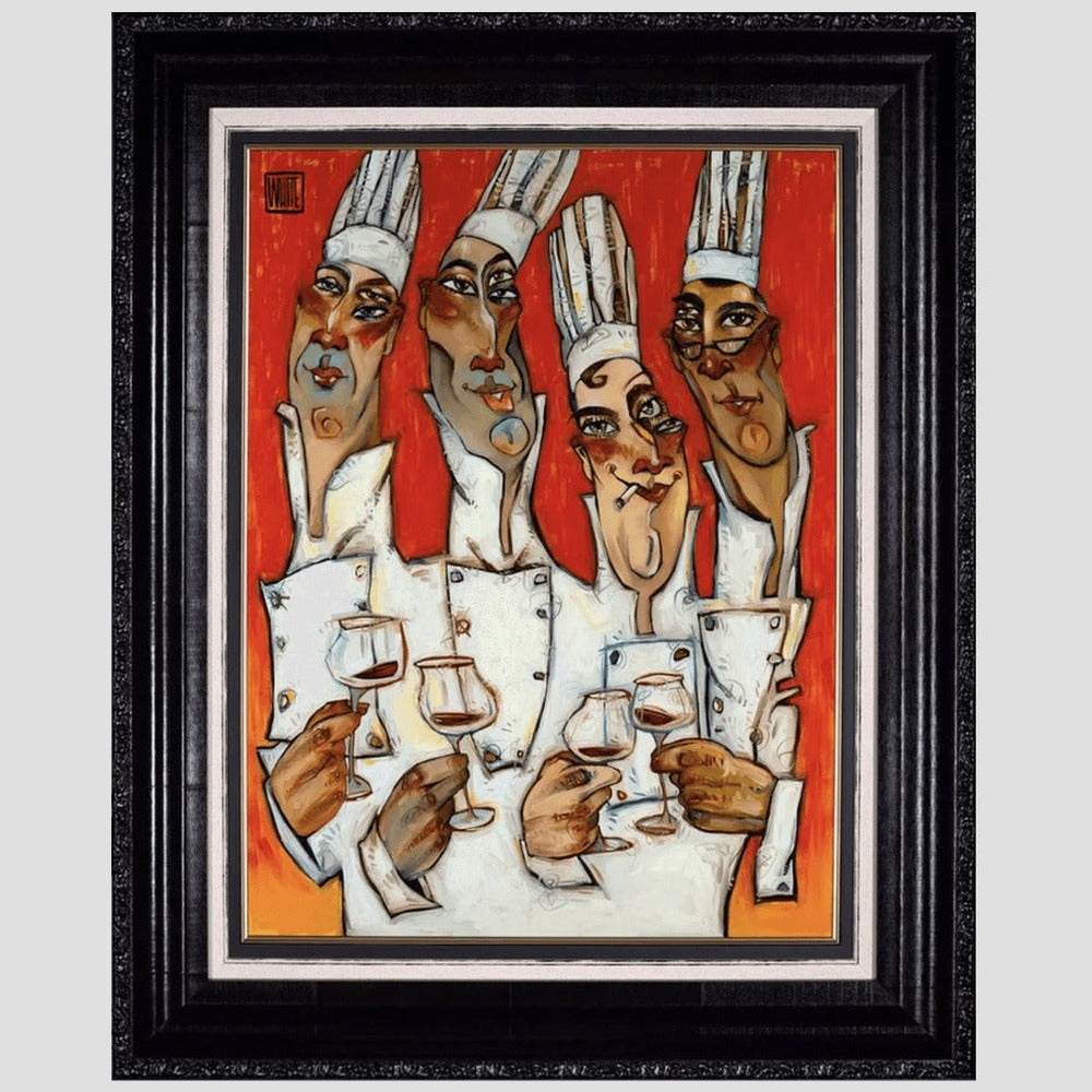 Shifty Eyed Chef