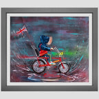Snorkel Chopper (Classic Red)