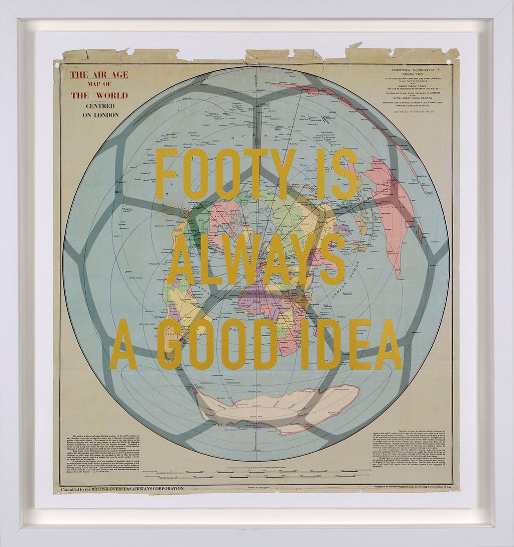 Footy Is Always A Good Idea