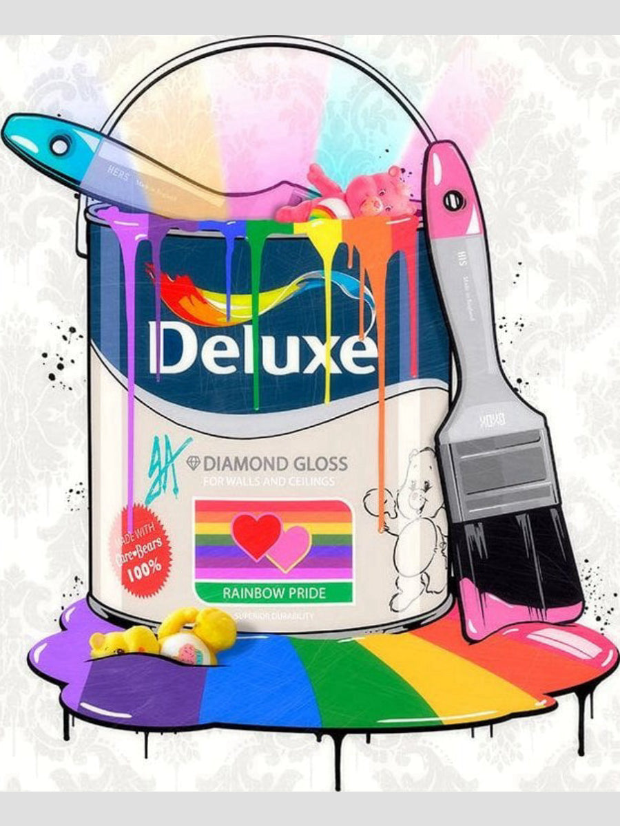 Deluxe Paint Can (Care Bear)