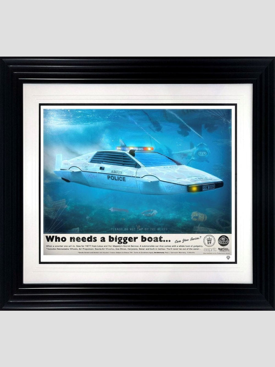 The Shark Who Loved Me (Jaws/Bond)