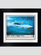 The Shark Who Loved Me (Jaws/Bond)