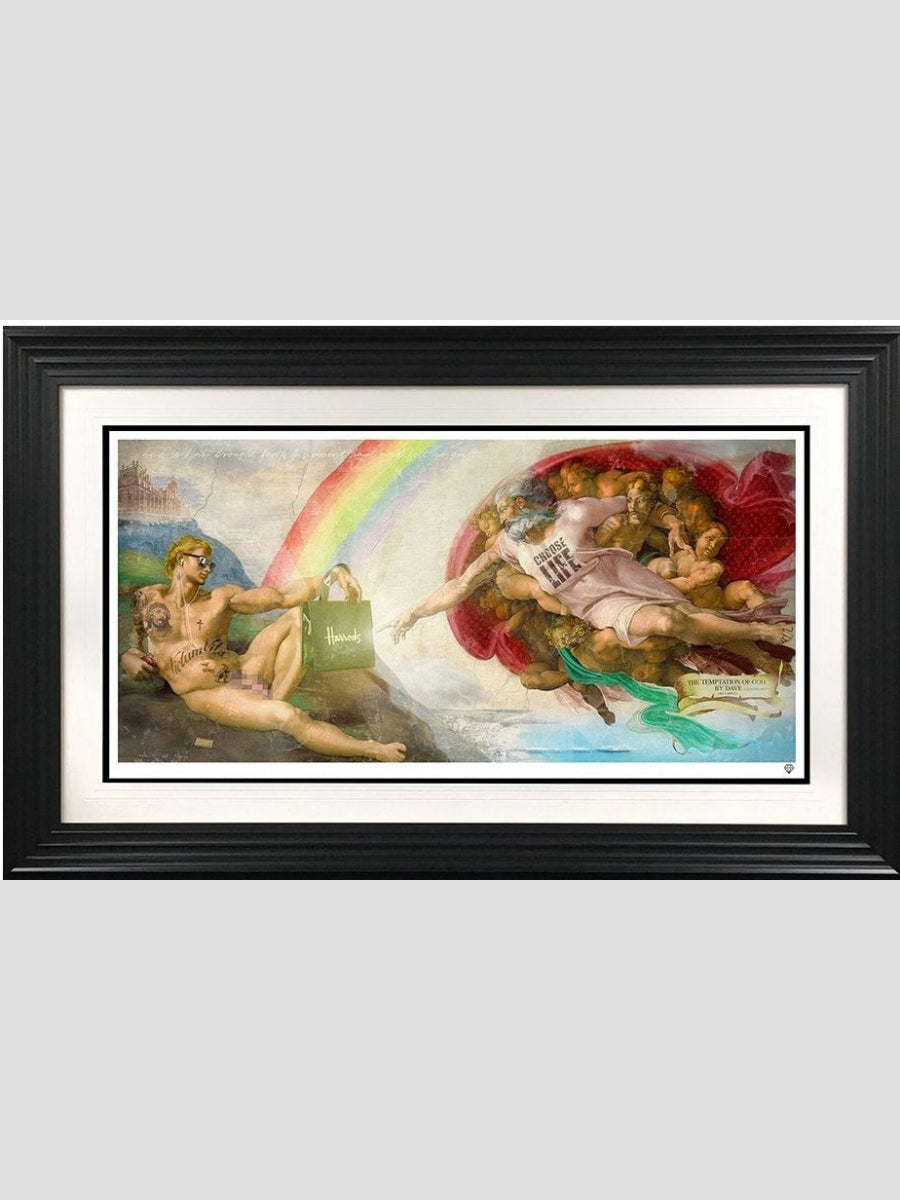 Temptation Of God By Dave