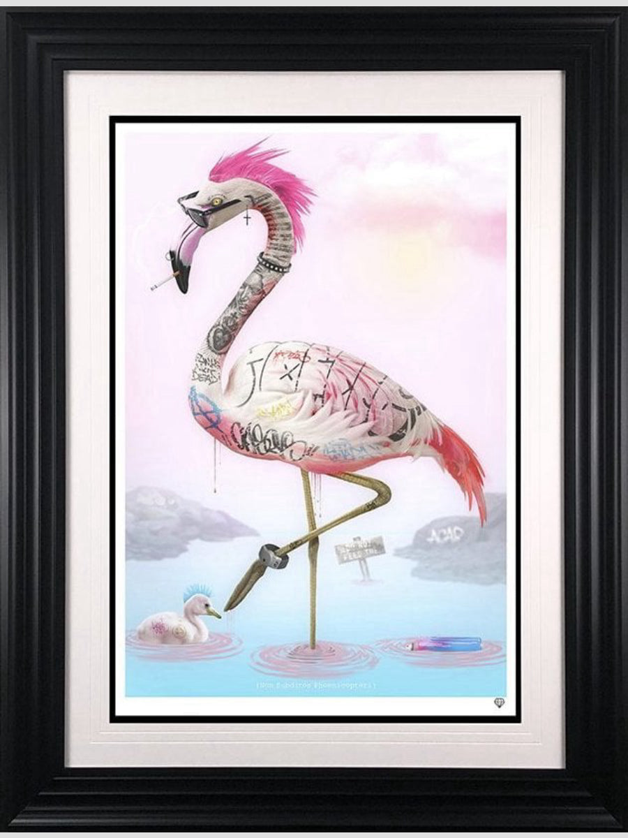Punk Flamingos
