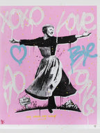 The Hills Are Alive (Pink)