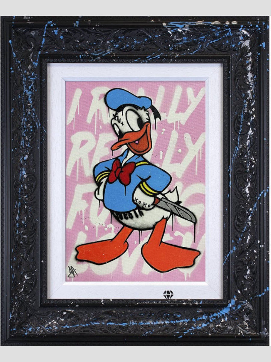 Really Really Fu**** Love You Donald