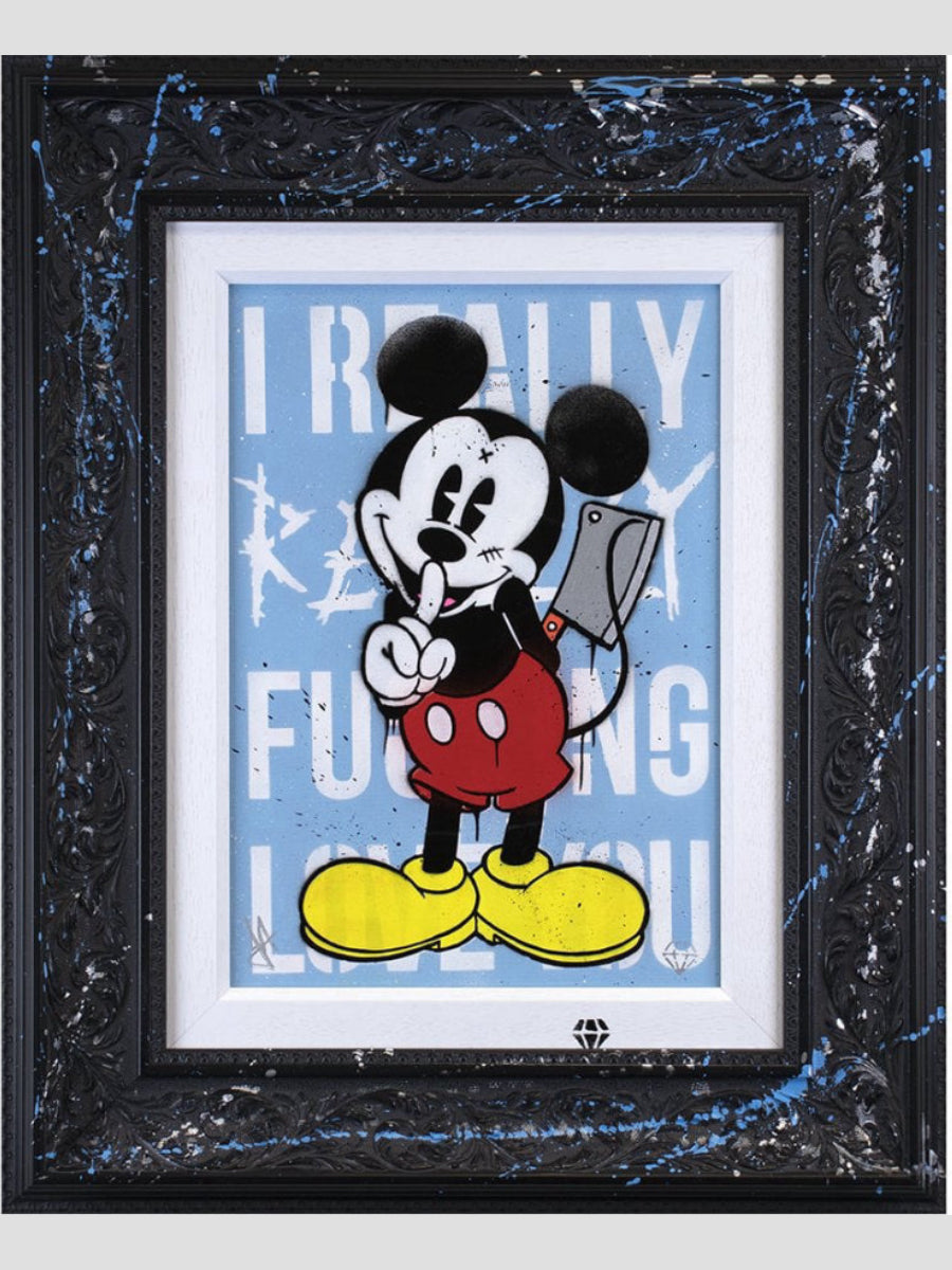 Really Really Fu***** Love You Mickey