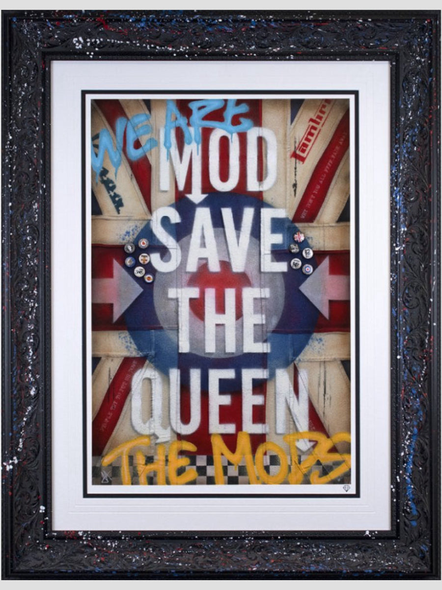 MOD Save The Queen - Flag