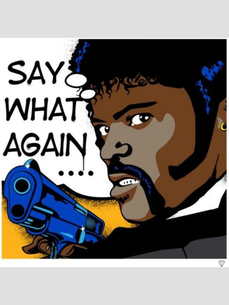 Say What Again ... (Vintage Pop & Comic Collection)